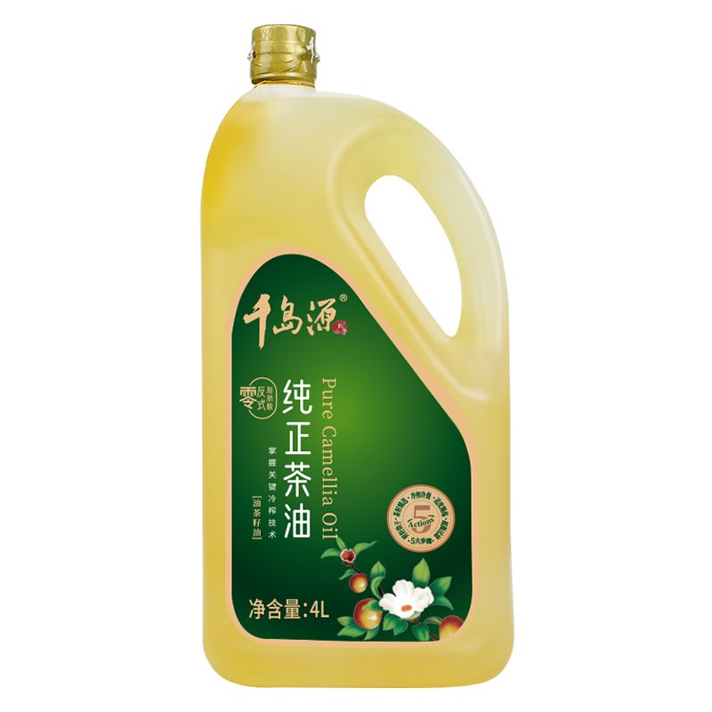 純正茶油 4L